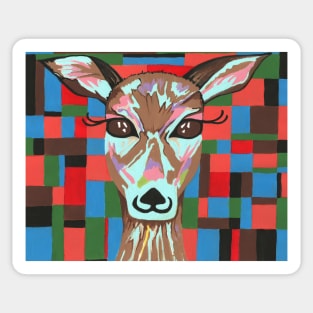 Darling Deer Sticker